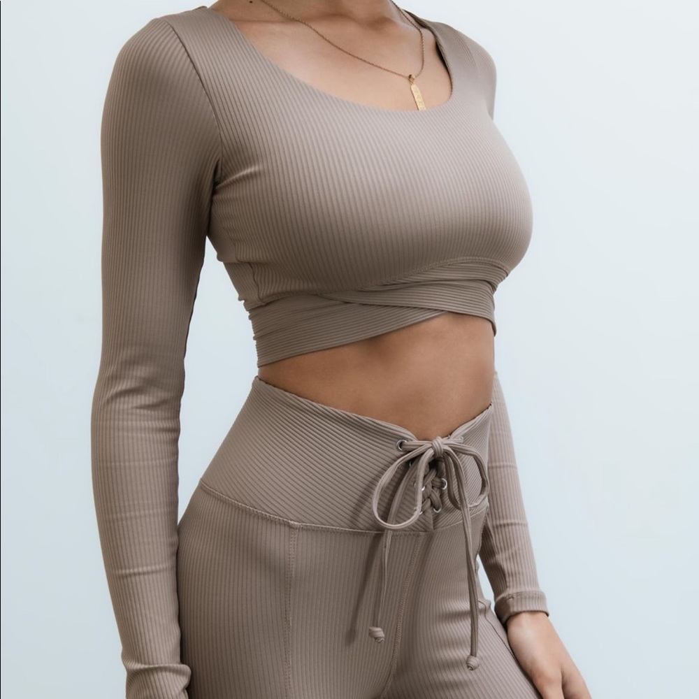 Brand new year of ours ribbed long sleeve